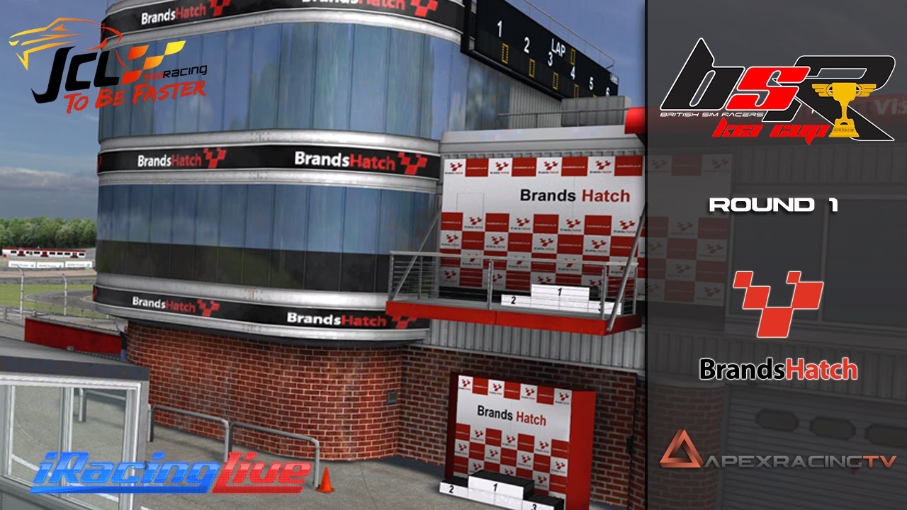 iRacing: BSR Kia Cup - Round 1 - Brands Hatch