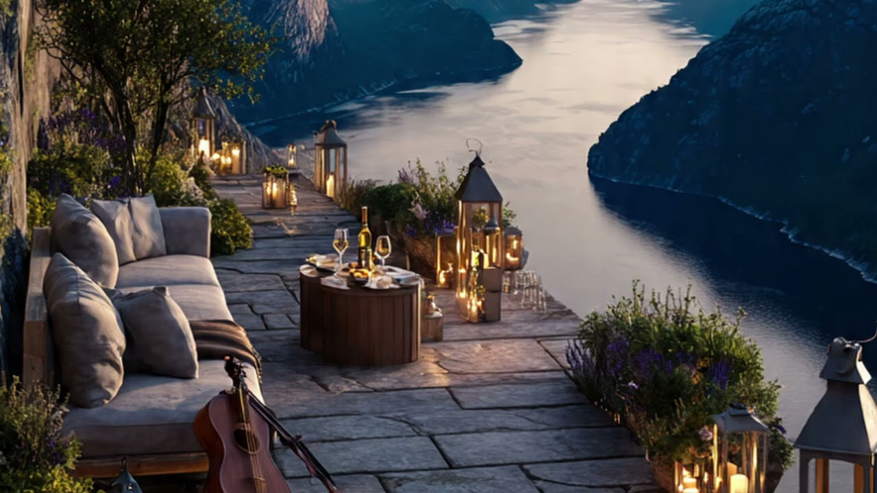 Velvet Fjord Serenade Romantic Cinematic Jazz for Deep Relaxation & Evening Calm