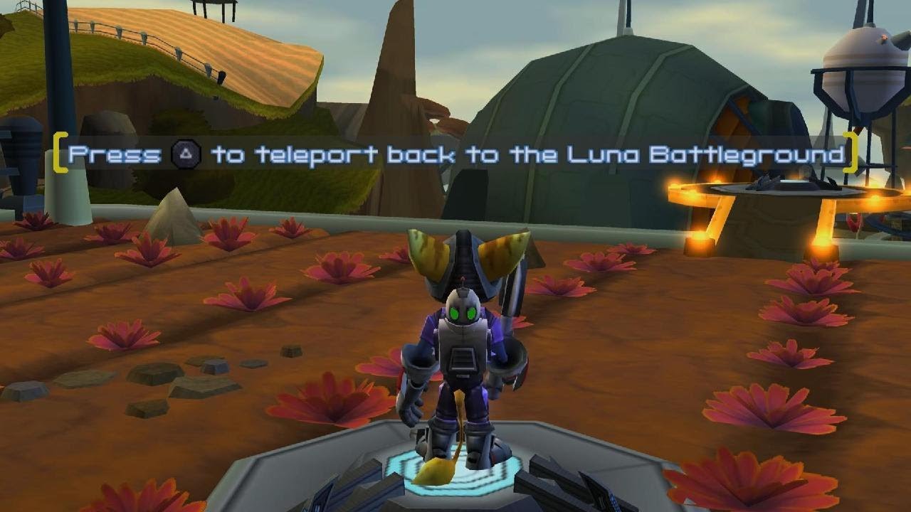 Ratchet & Clank: Size Matters_ Campaign part 19 Dayni Moon part 4 Luna Boss Battle