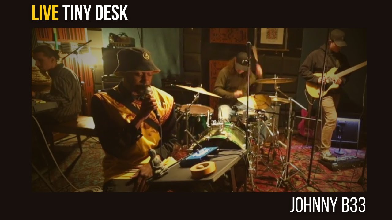 Johnny B33 – Proud Boys | Tiny Desk Contest 2025 Entry (Live Performance)