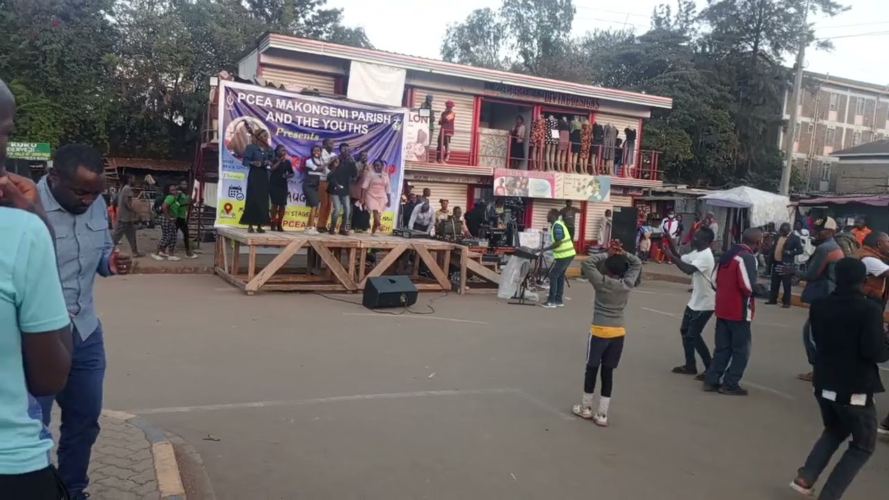 PCEA MAKONGENI CHURCH YOUTH STREET WORSHIP