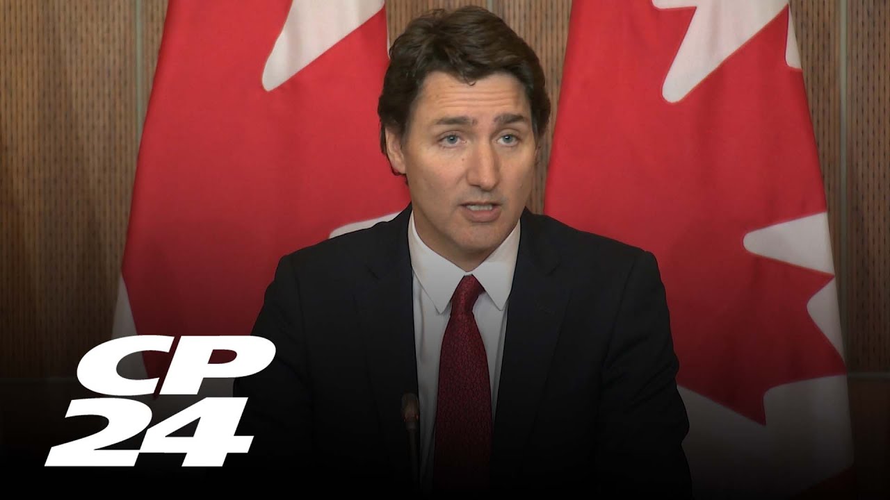 Trudeau provides update on the wildfire situation across the country