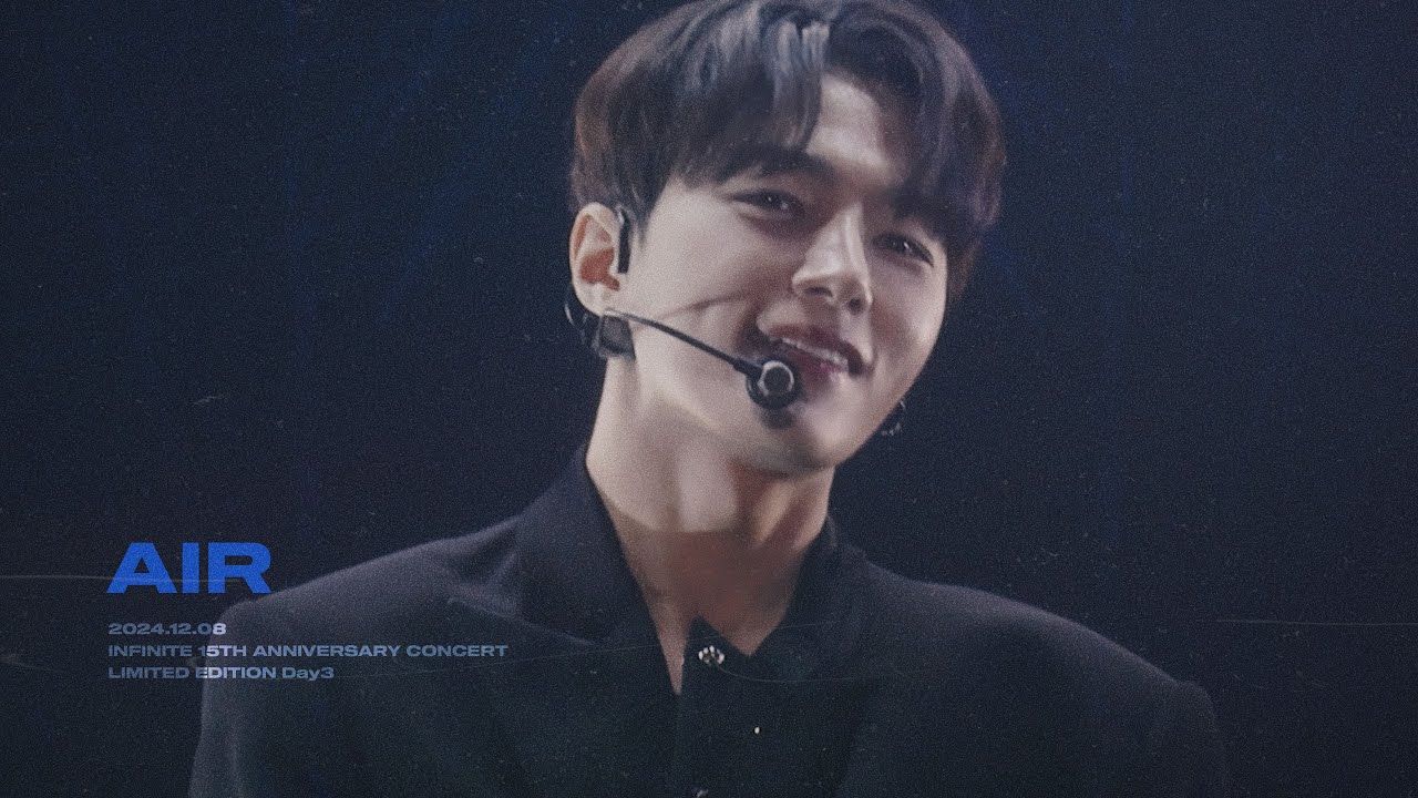 [4K] 241208 인피니트 엘 명수 - 'Air 에어' 직캠ㅣINFINITE CONCERT : LIMITED EDITION Day3
