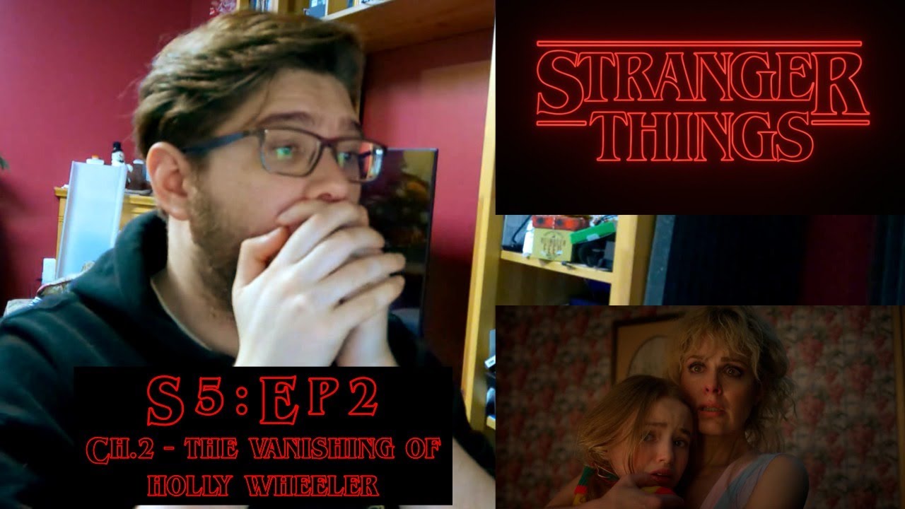 Stranger Things | S5:Ep2 | Chapter 2 - The Vanishing of Holly Wheeler