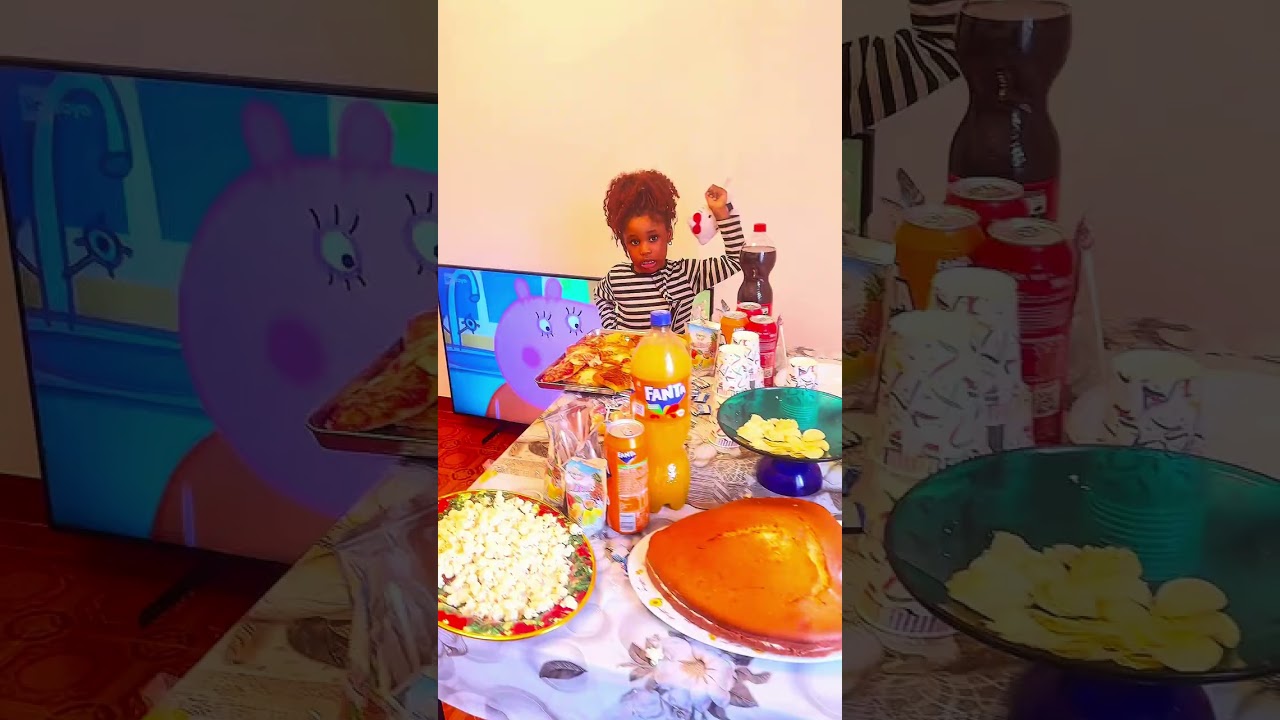 My baby birthday food preparation 🎊🎊🎊🎂😍