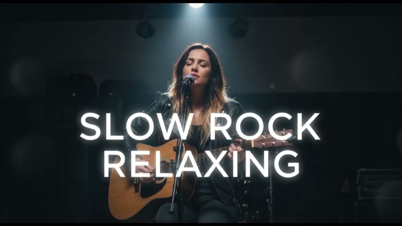 Late Night Slow Rock – Soft & Gentle Rock Ballads