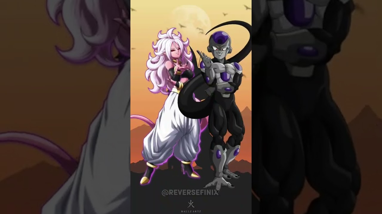 Majin Android 21 VS Universe 7 &bull; Who is strongest #shorts #dragonballsuper #dbz #anime