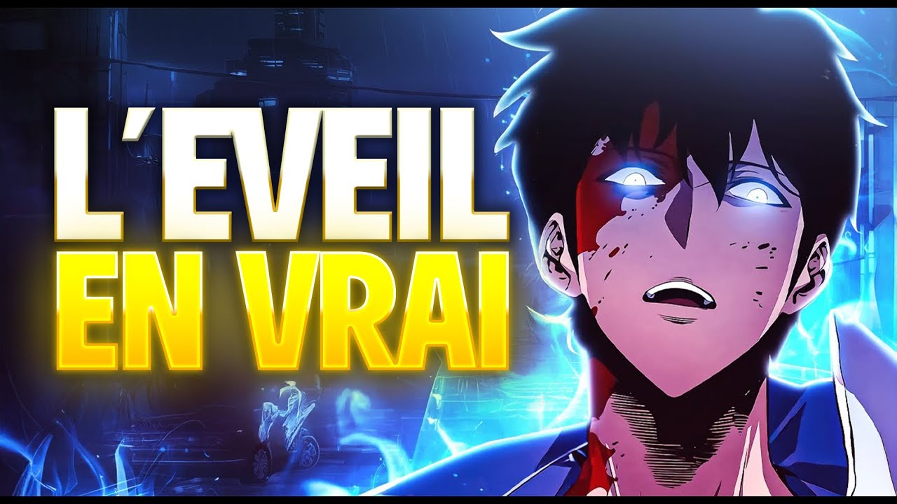 Avoir L'ÉVEIL de SOLO LEVELING en VRAI ?
