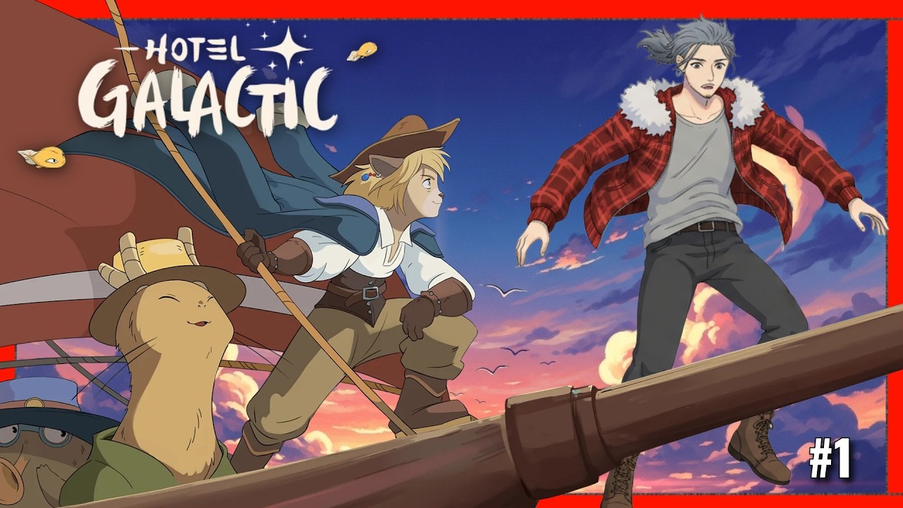 Hotel Galactic | The Ghibli like Hotel Simulator | Day 1