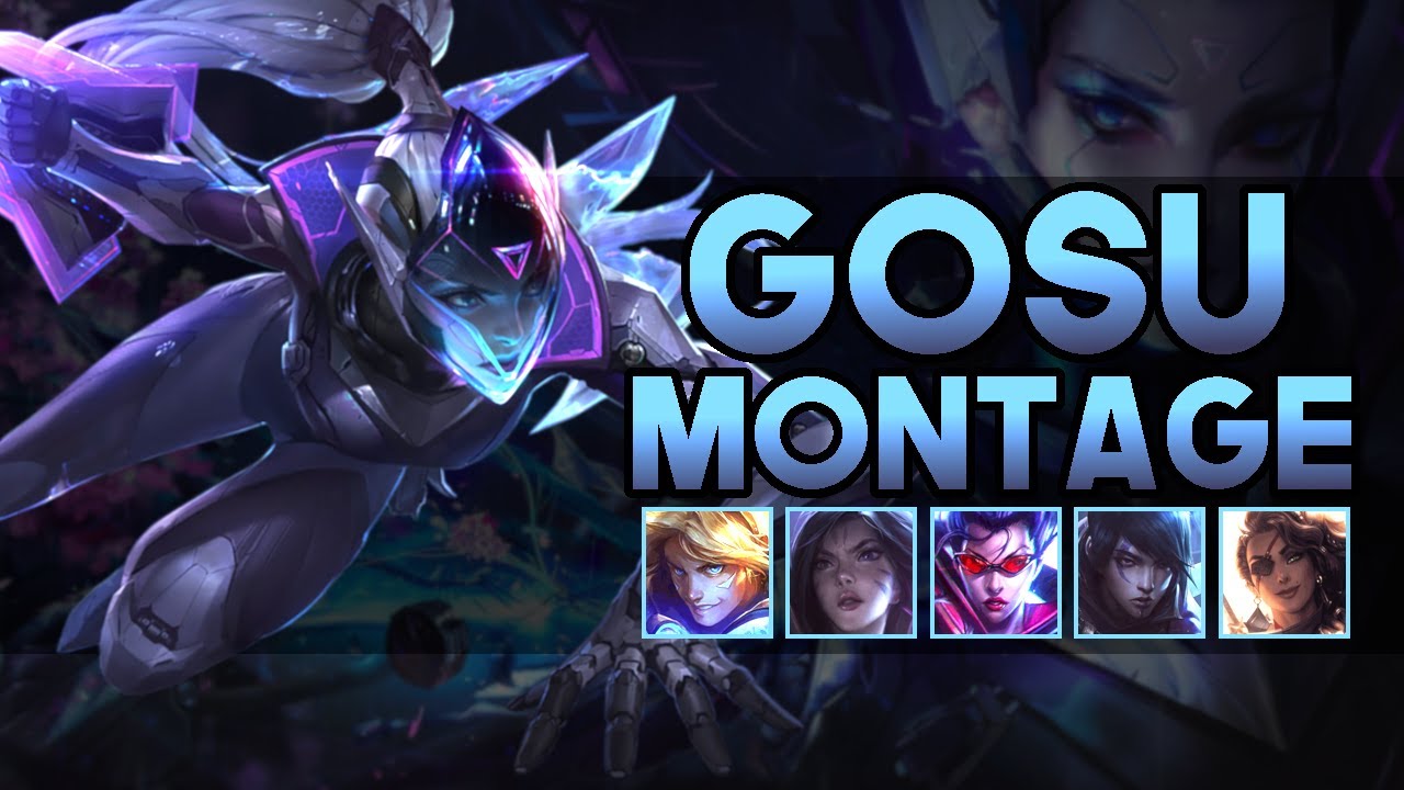 Монтаж Госу «БЕЗУМНЫЙ АДЦ» | League of Legends