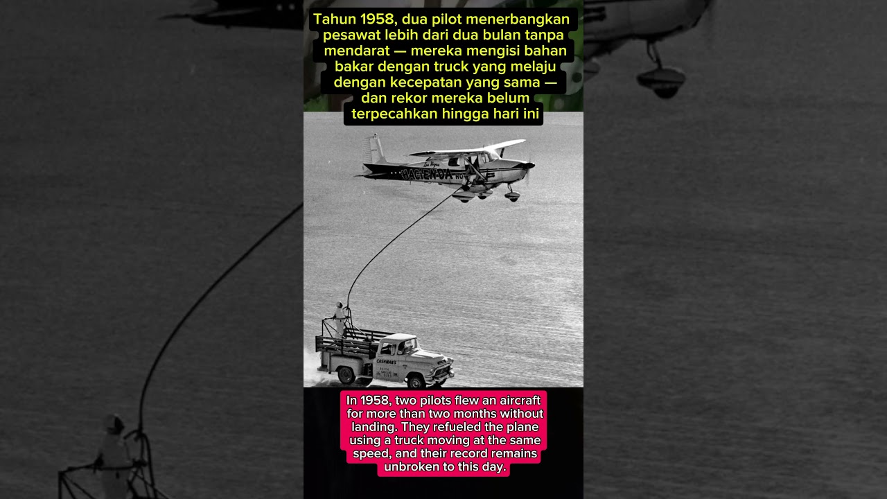 Rekor Penerbangan Pesawat Terlama
