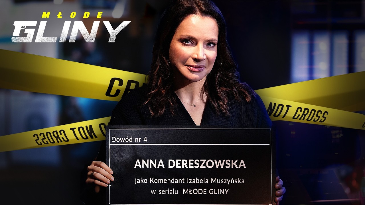 Anna Dereszowska pokazuje swoje blizny i wspomina dzieciństwo | PRZESŁUCHANIE: MŁODE GLINY 👮‍♀️
