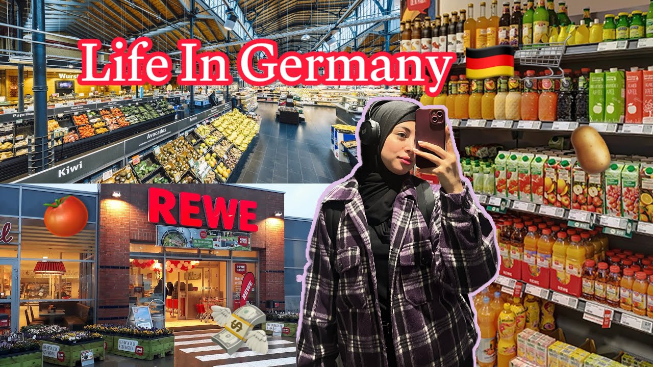 تكاليف المعيشة فألمانيا 2024 الغلا يا ربي السلامة 😳😱🇩🇪🇲🇦❌