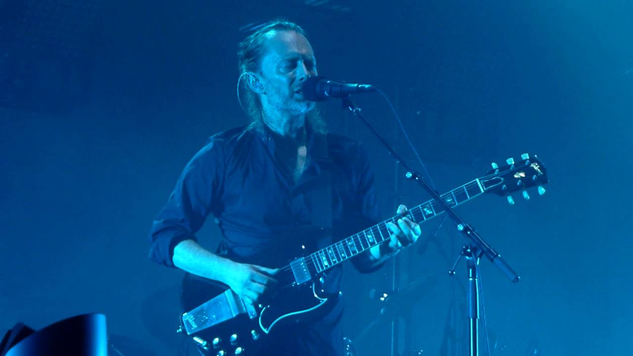 Radiohead - Weird Fishes/Arpeggi - Paris Zenith 2016