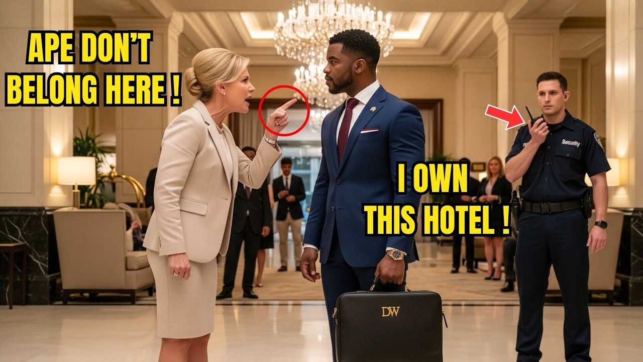 Менеджер остановил чернокожего мужчину у двери, не зная, что он был генеральным директором, котор...