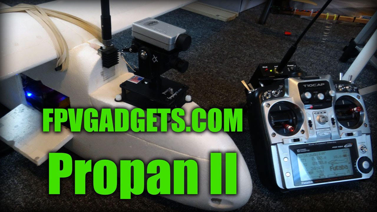 FPVGADGETS.COM Propan II Part 1 of 2 (prototype review)