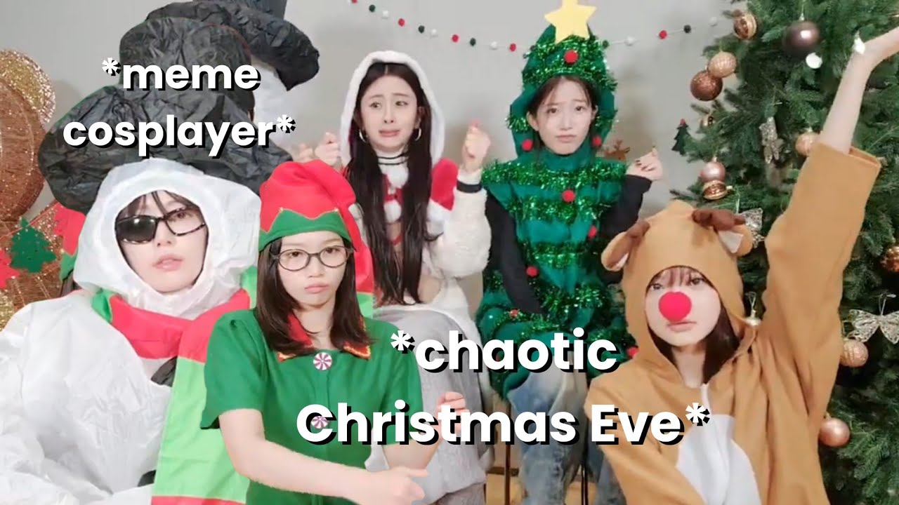 A Normal LE SSERAFIM Christmas Eve Live (Yunjin Make Kazuha Angry For The First Time)