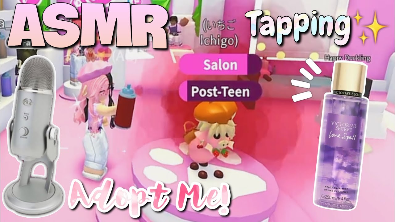 ASMR Adopt Me! *tingly* tapping assortment!