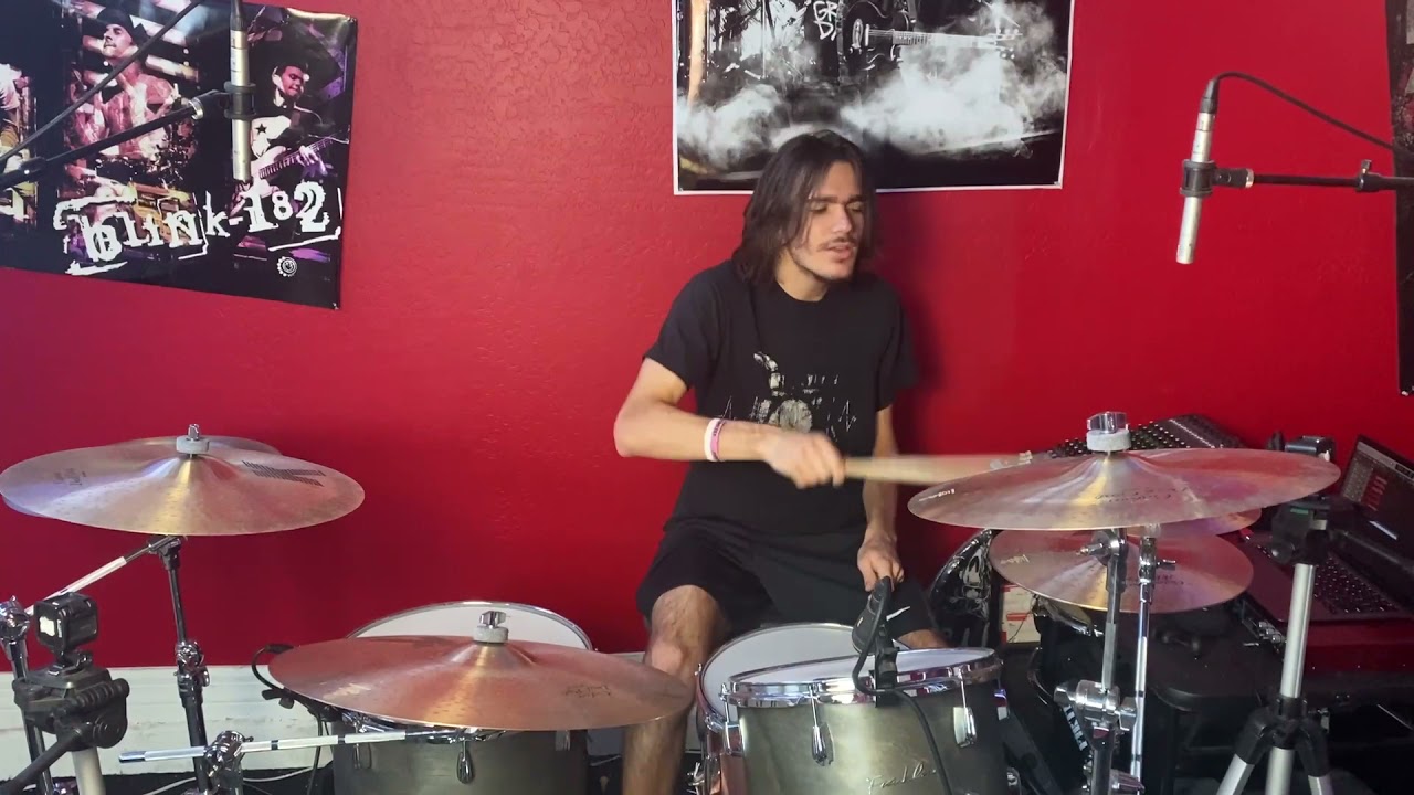 311 - Amber // Drum cover (+ Transcription)