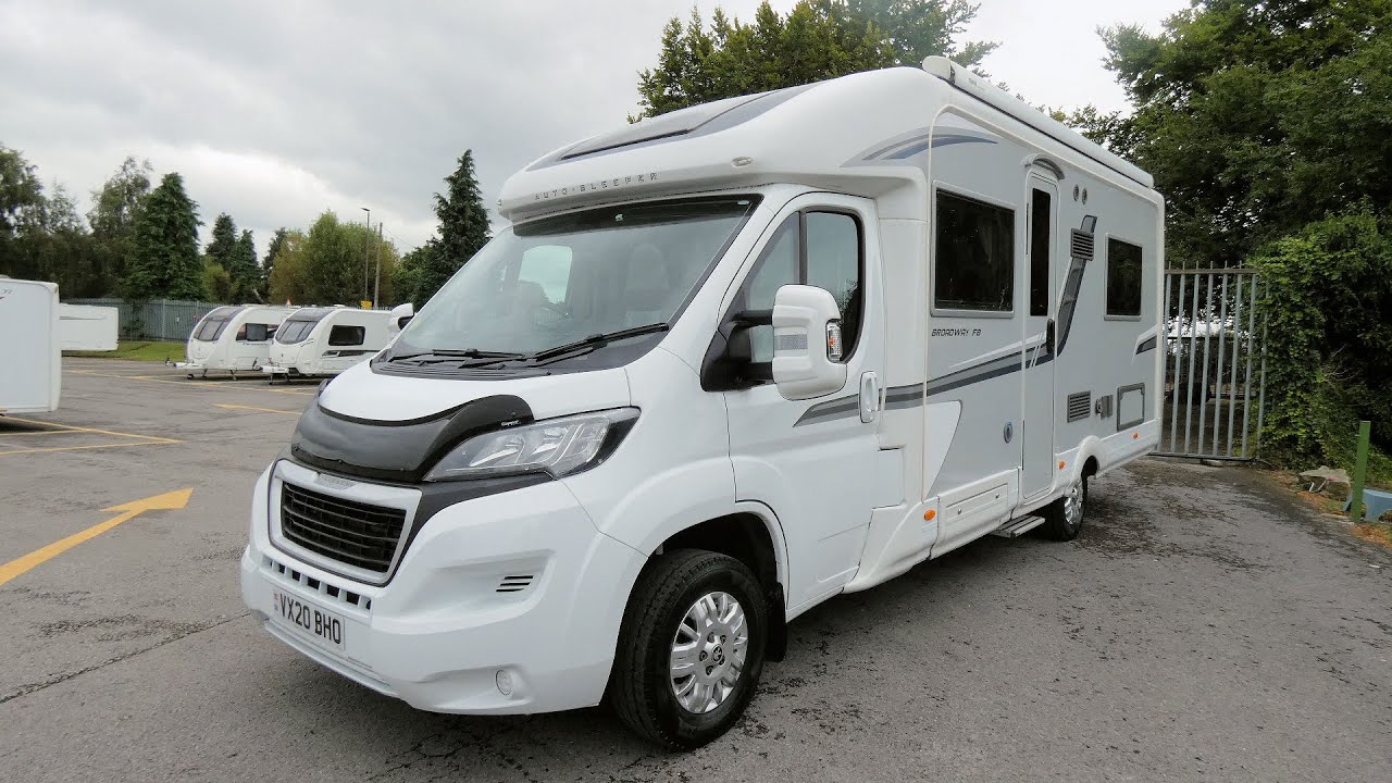 USED 2020 AUTO-SLEEPERS BROADWAY FB - NOW SOLD