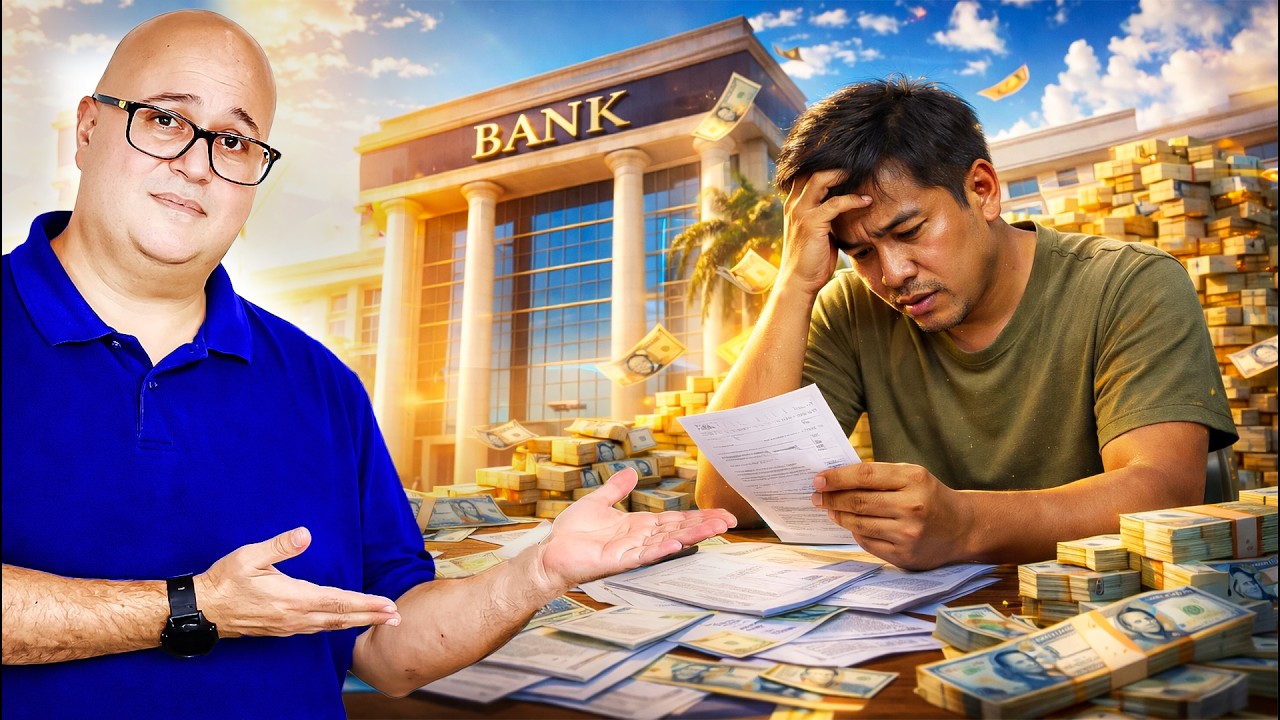 Почему миллионы филиппинцев платят 120% процентов по кредиту?