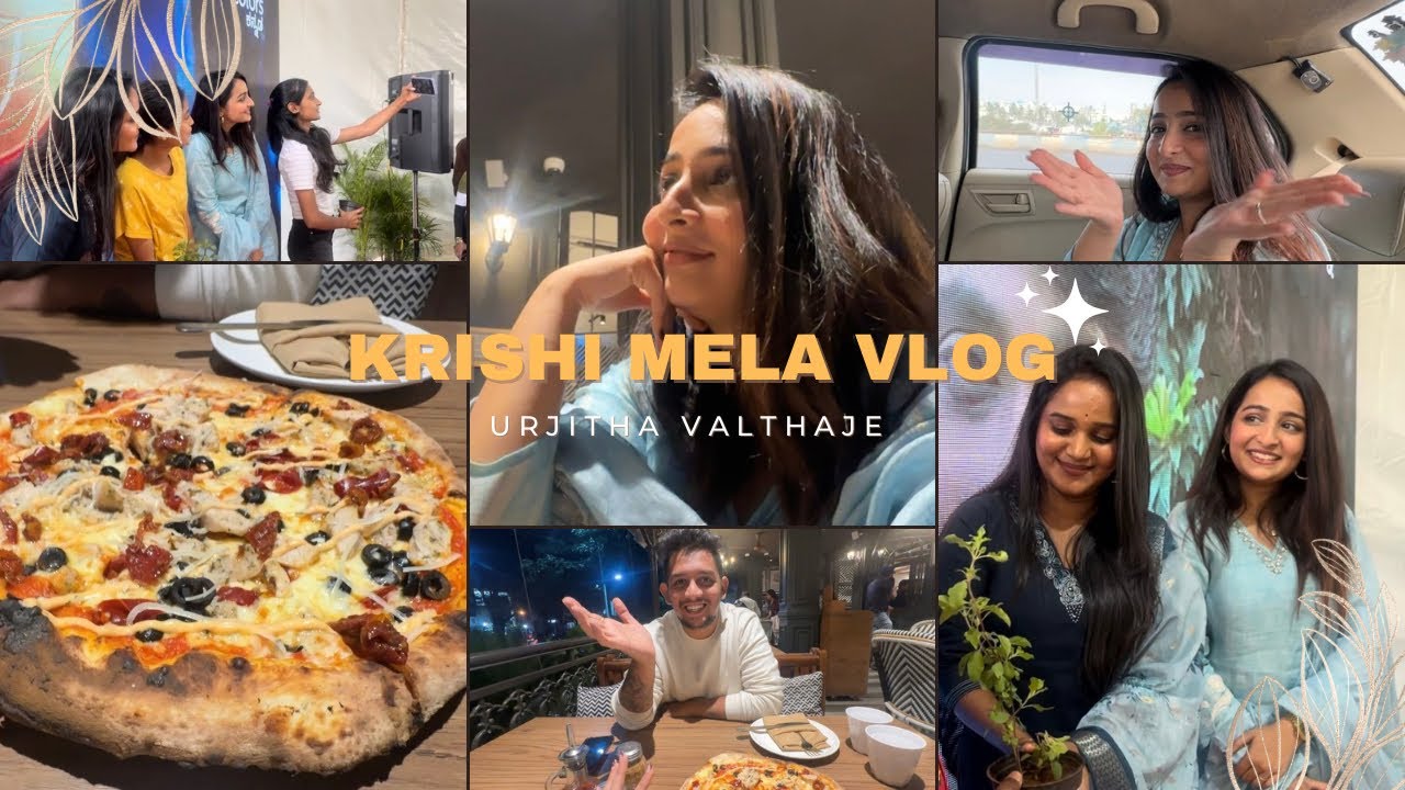 ನಾನ್ ಹೋಗಿದ್ದೆ ಕೃಷಿಮೇಳ ನೋಡೊಕ್ಕೆ 😄🌾🐄 | krishi mela vlog | 