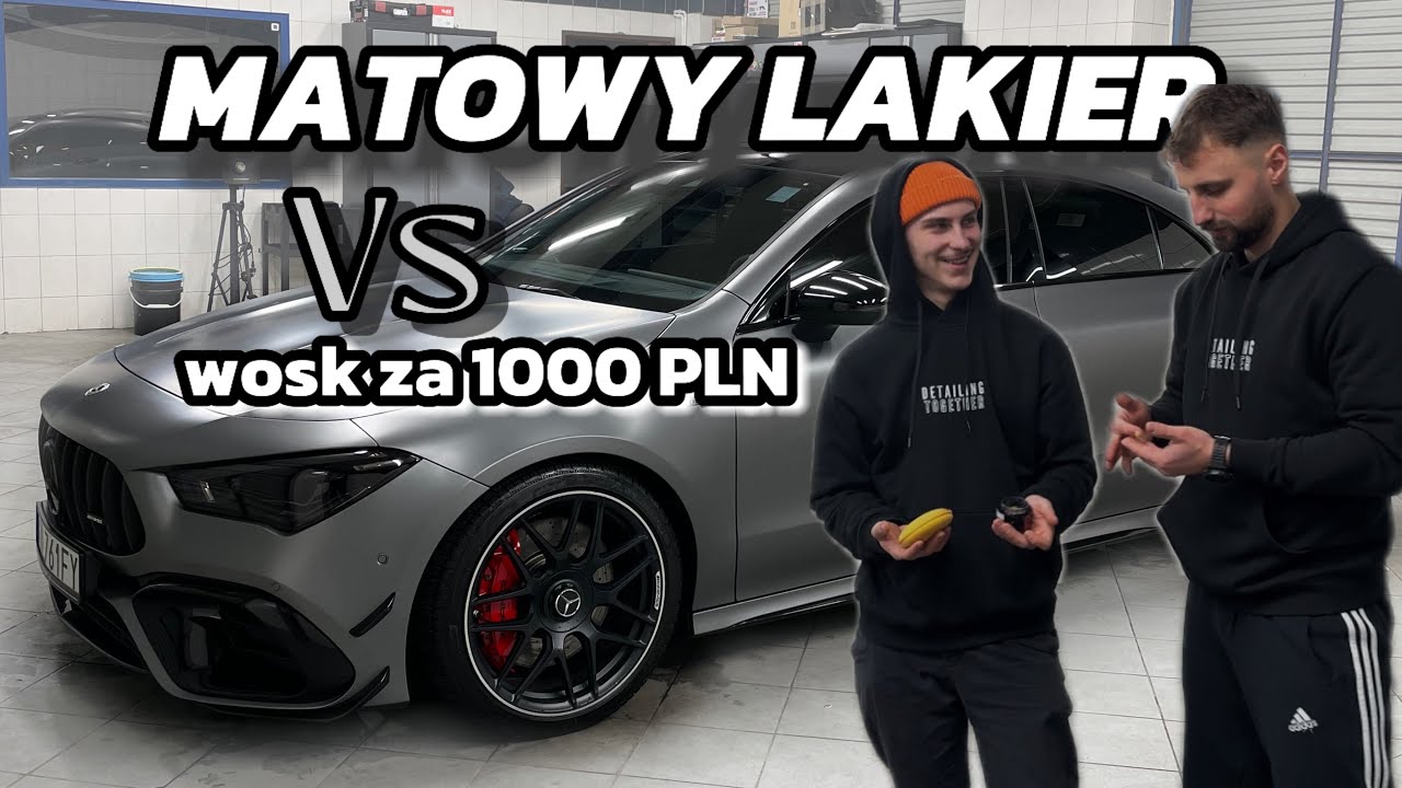 MATOWY LAKIER vs WOSK ZA 1000ZŁ!💸