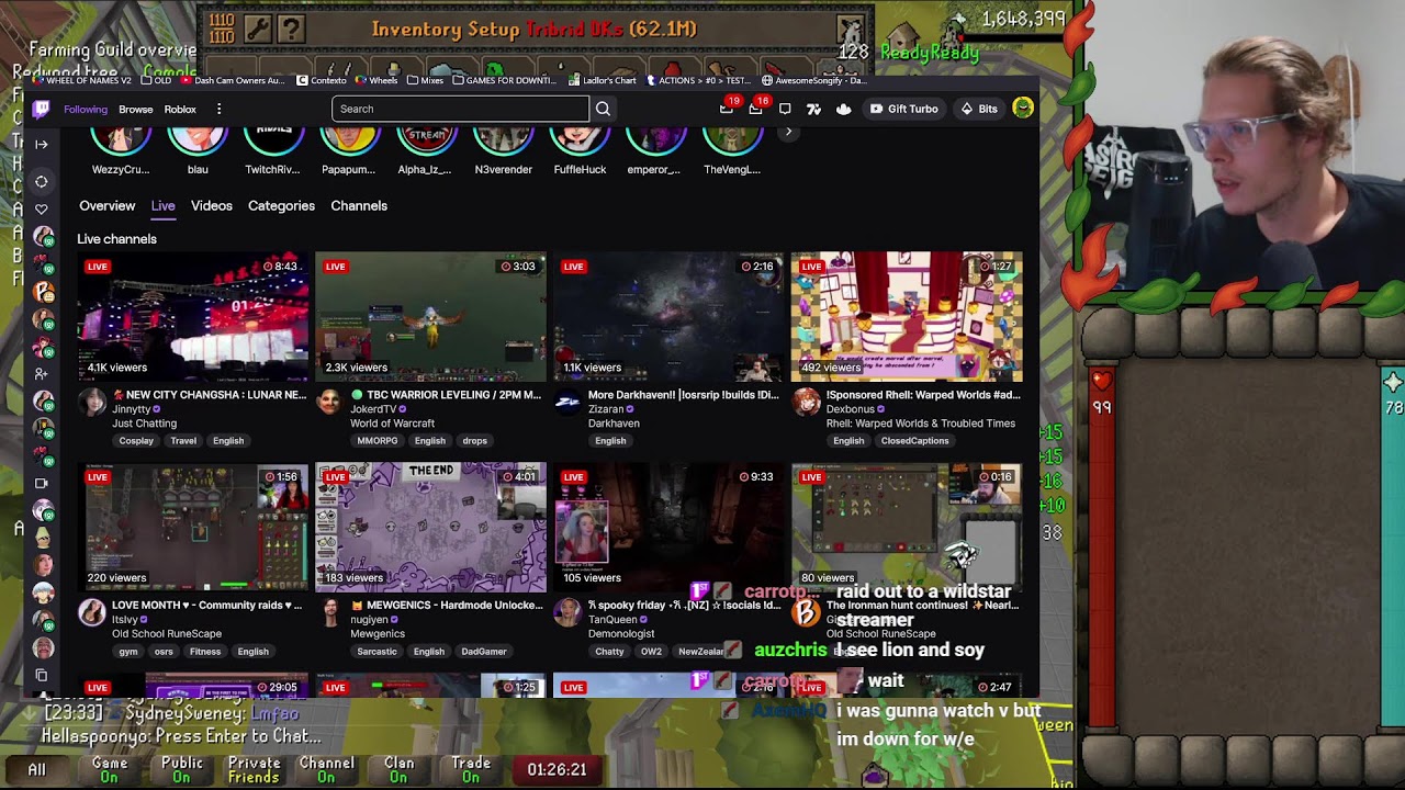 [IM] surely purple today - collab: @axemhq @nukanatorosrs