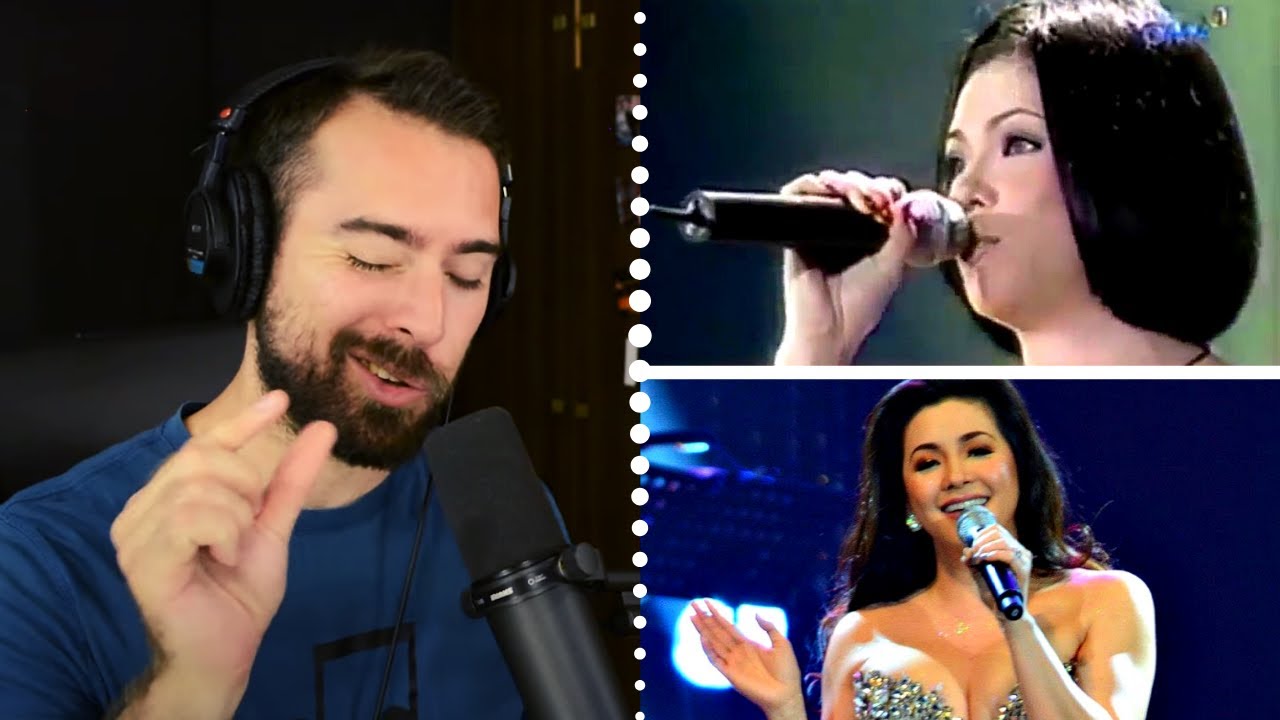 Regine Velasquez FIRST REACTION -  I Don't Want To Miss A Thing VOCAL COACH Reacts