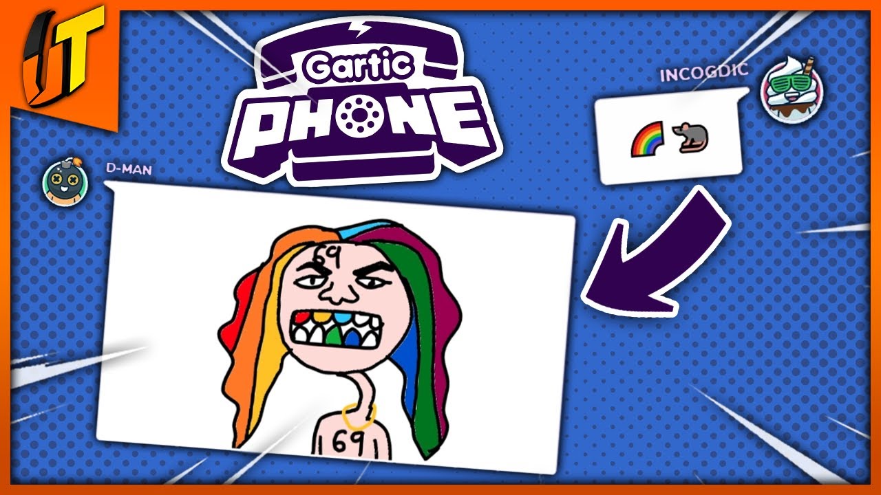 Straight Disrespectful Gartic Phone Moments