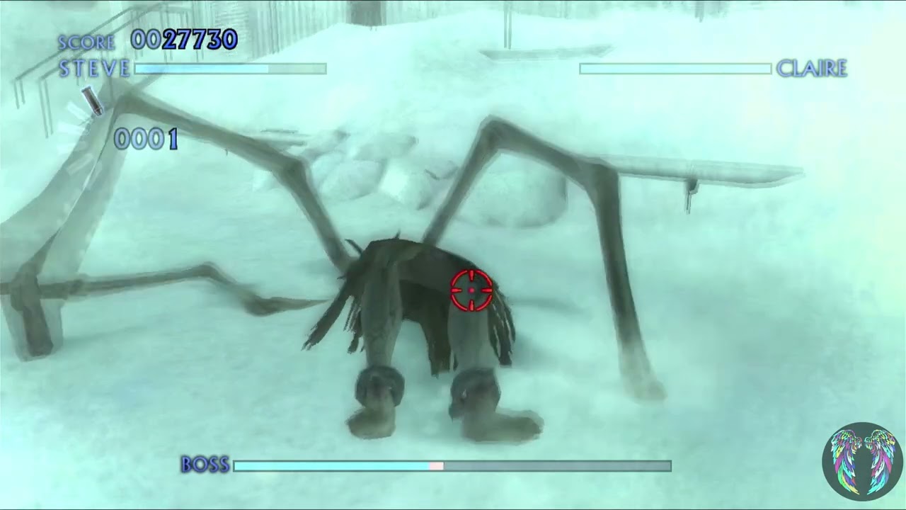 Resident Evil The Darkside Chronicles - Alex Ashford Boss Fight
