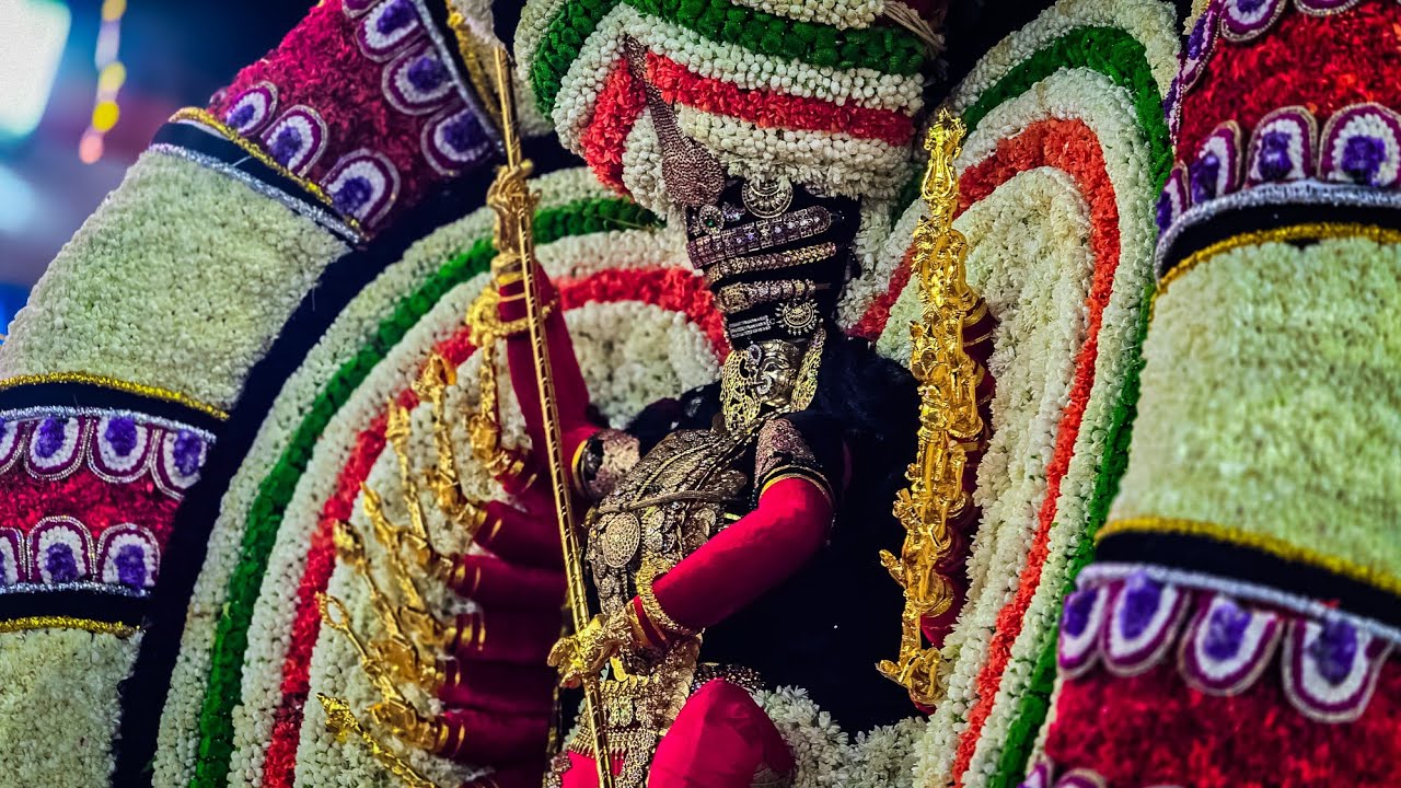 அனகாபுத்தூர் ஆலவட்டம்மன்  ஆலயம் தீமிதி திருவிழா 2025 
