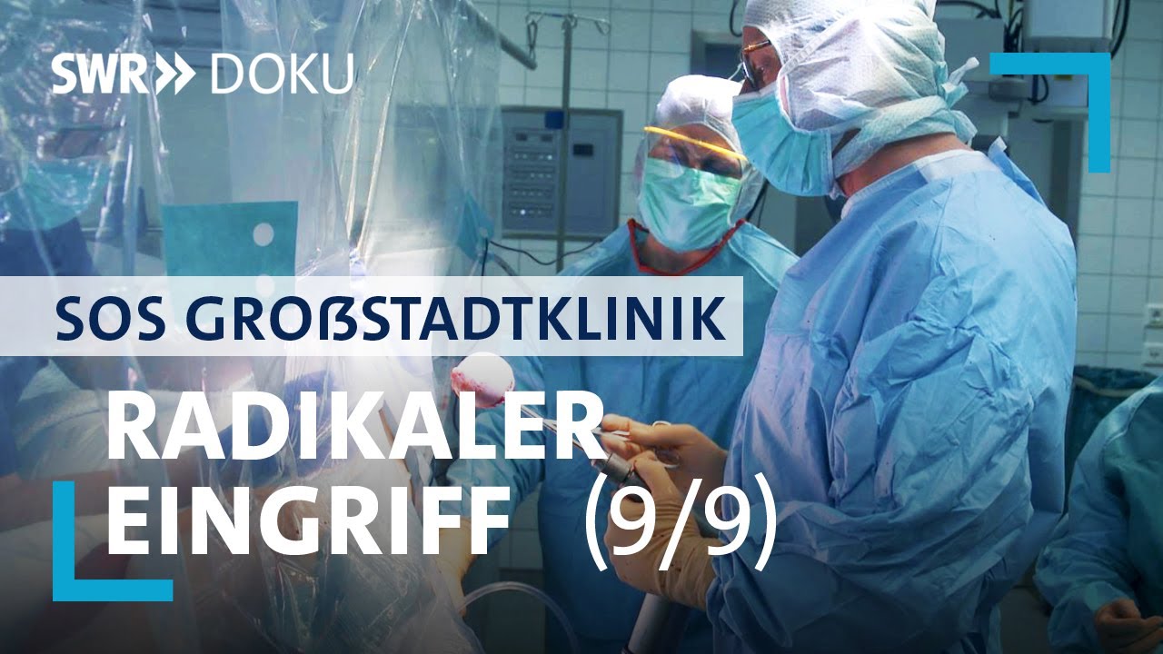 SOS Großstadtklinik | Radikaler Eingriff - Arthrose in beiden Hüften (9/9) | SWR Doku