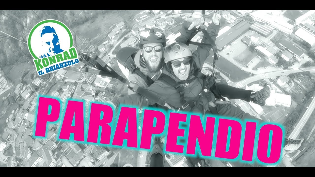 PARAPENDIO DAL CORNIZZOLO