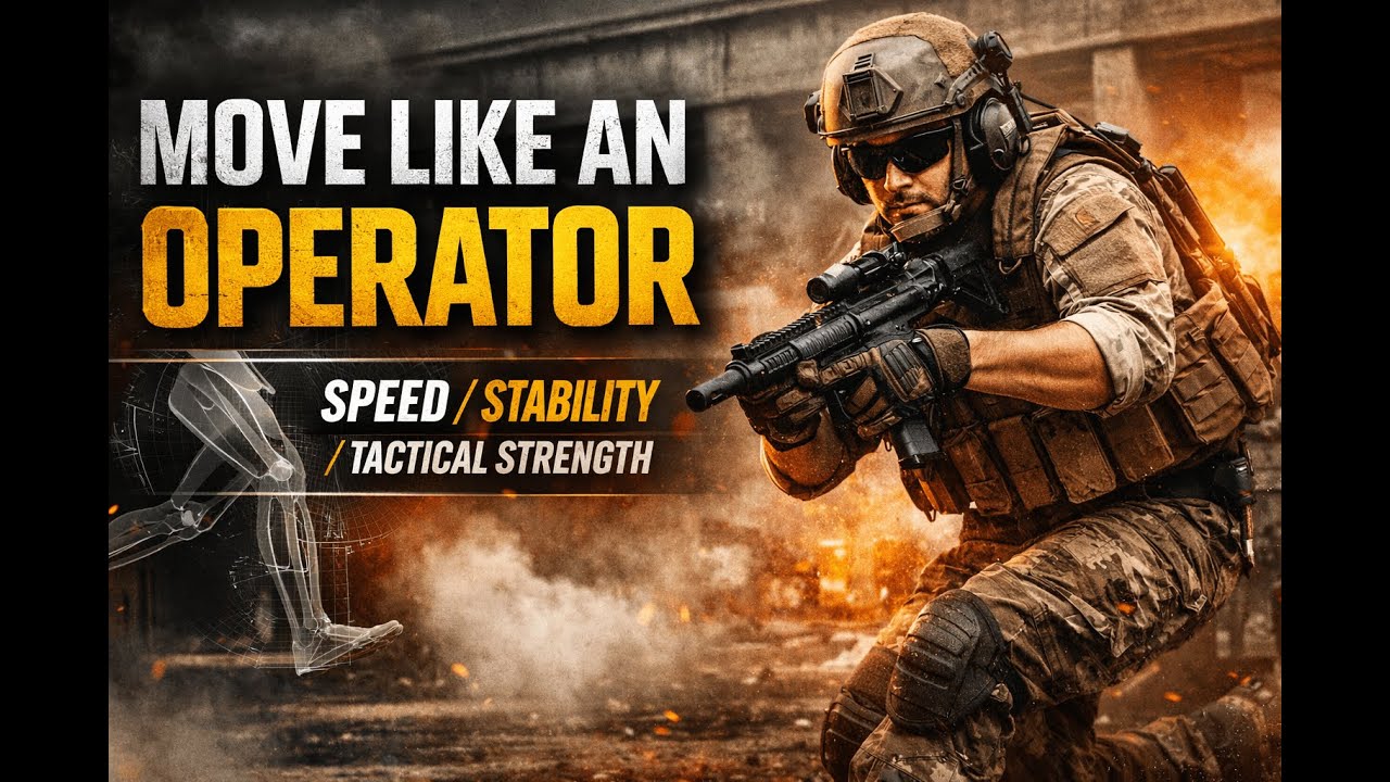 Move Like an Operator: The Biomechanics of Speed, Stability, and Tactical Strength