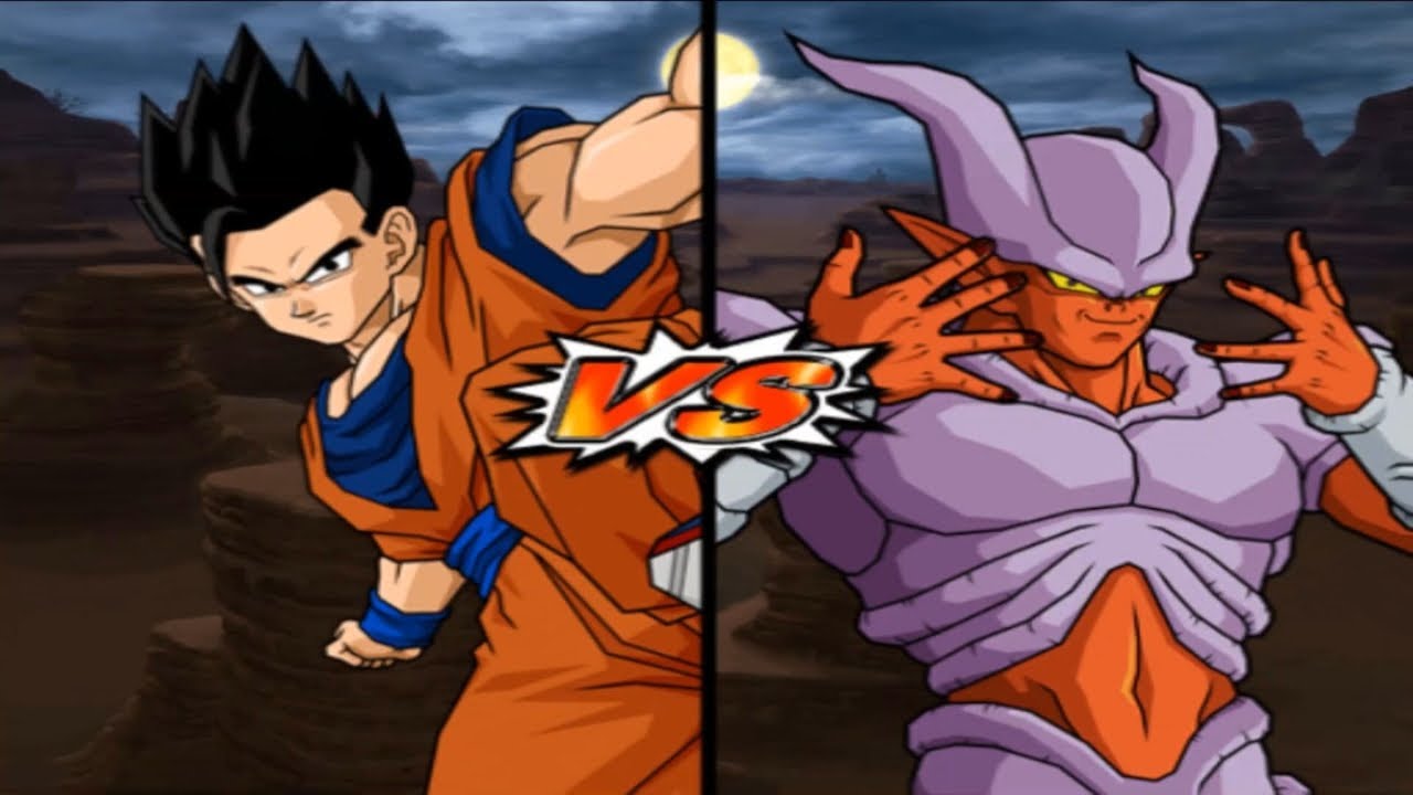 DBZ Budokai Tenkaichi 3 - Ultimate Gohan VS Janemba