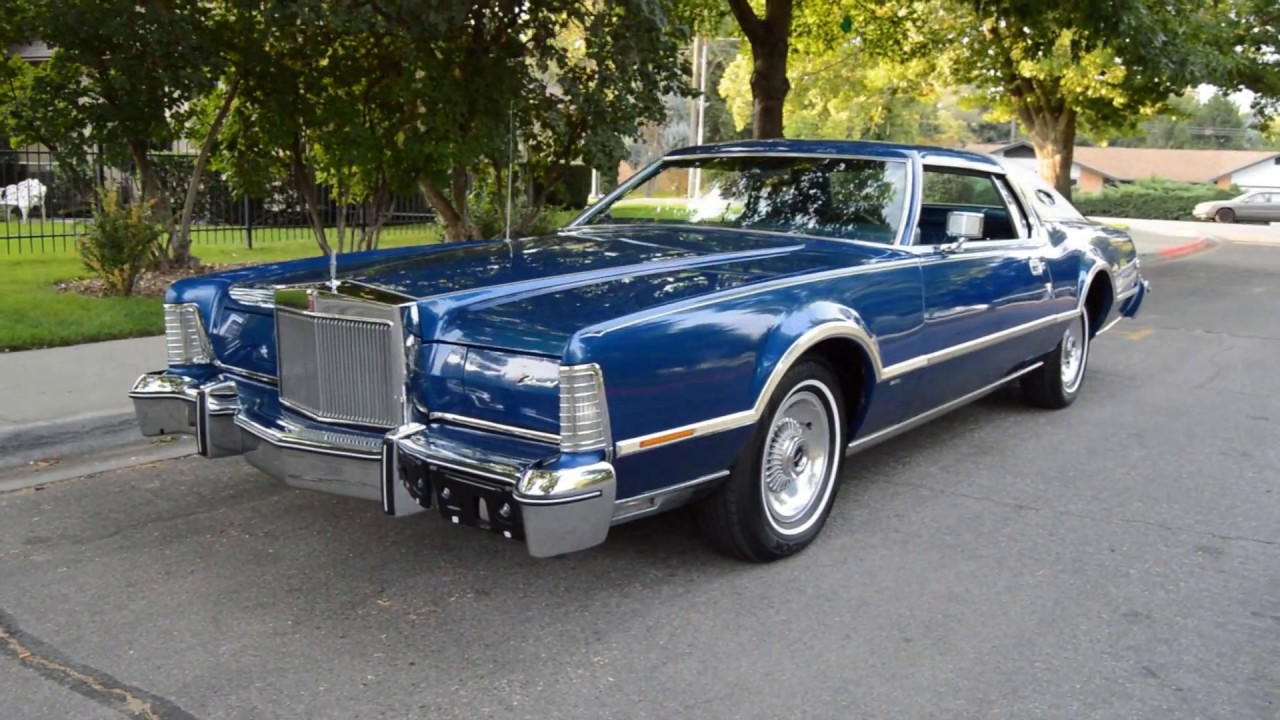 1976 Lincoln Continental Mark IV Bill Blass - Ross's Valley Auto Sales - Boise, Idaho