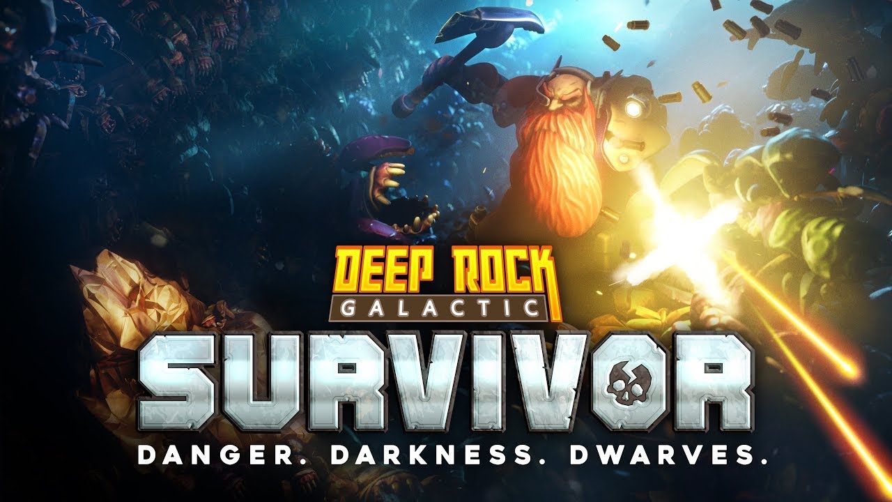 Let's Dig Deep Rock Galactic: Survivor #64 - Cross Your Fingers
