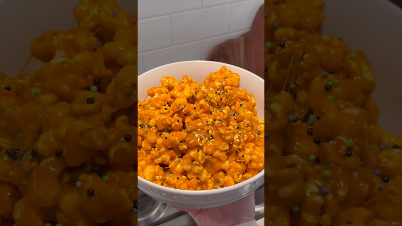 🍂🎃🧡🍿