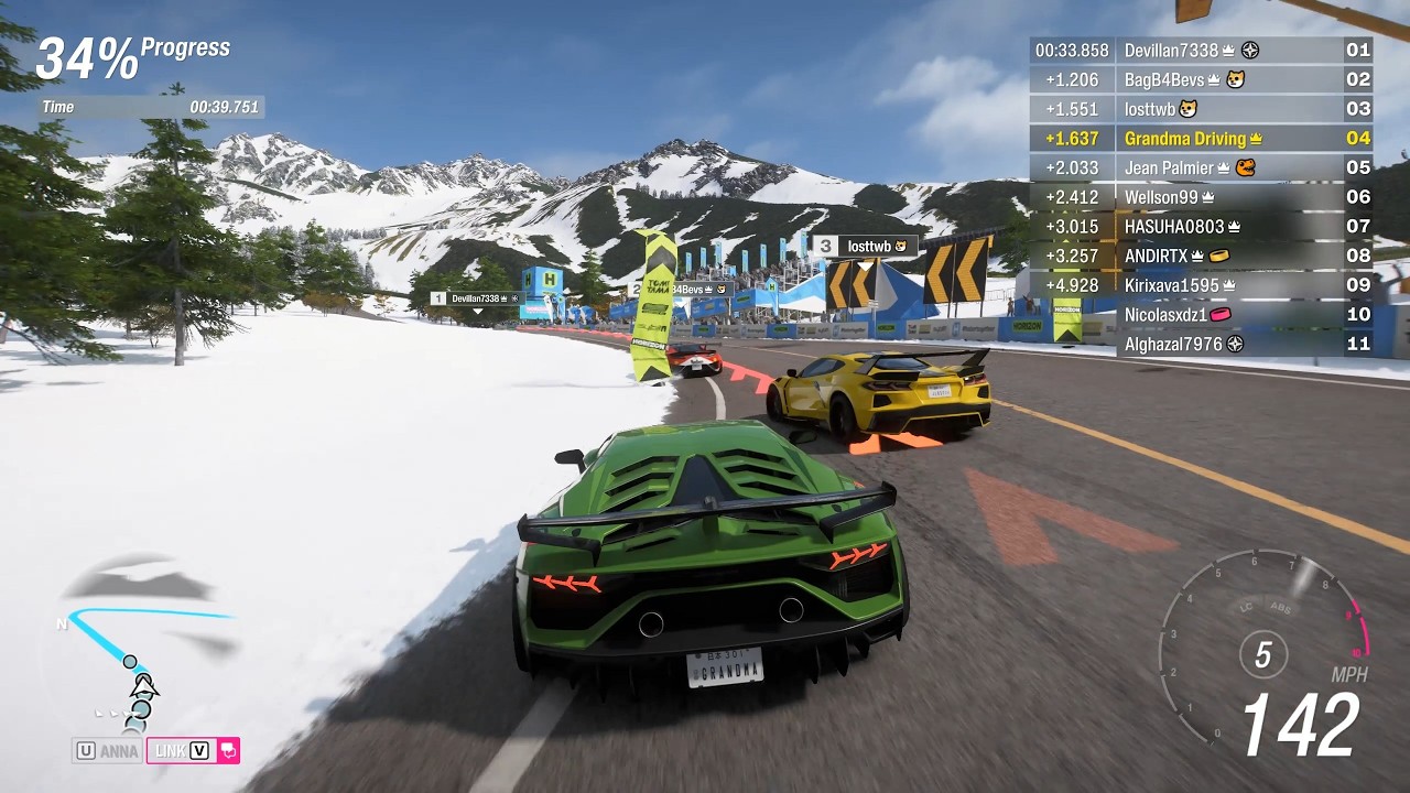 Forza Horizon 6 - Lamborghini Aventador SVJ with a V12 F1 Sound! (S1-Class)