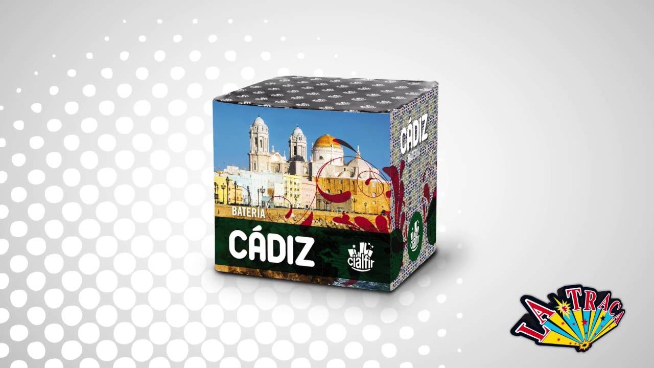 Batería CÁDIZ | La Traca Venta Petardos