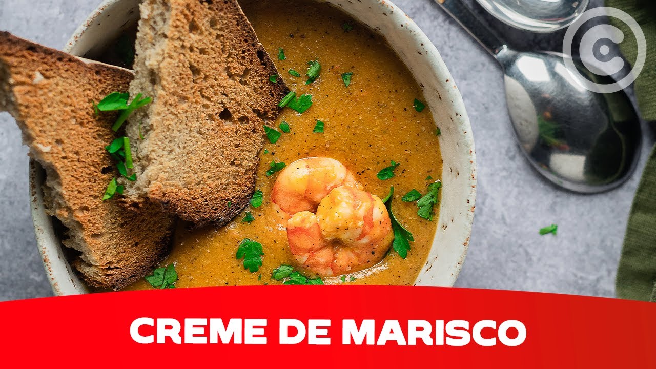 O segredo para um irresistível Creme de Marisco