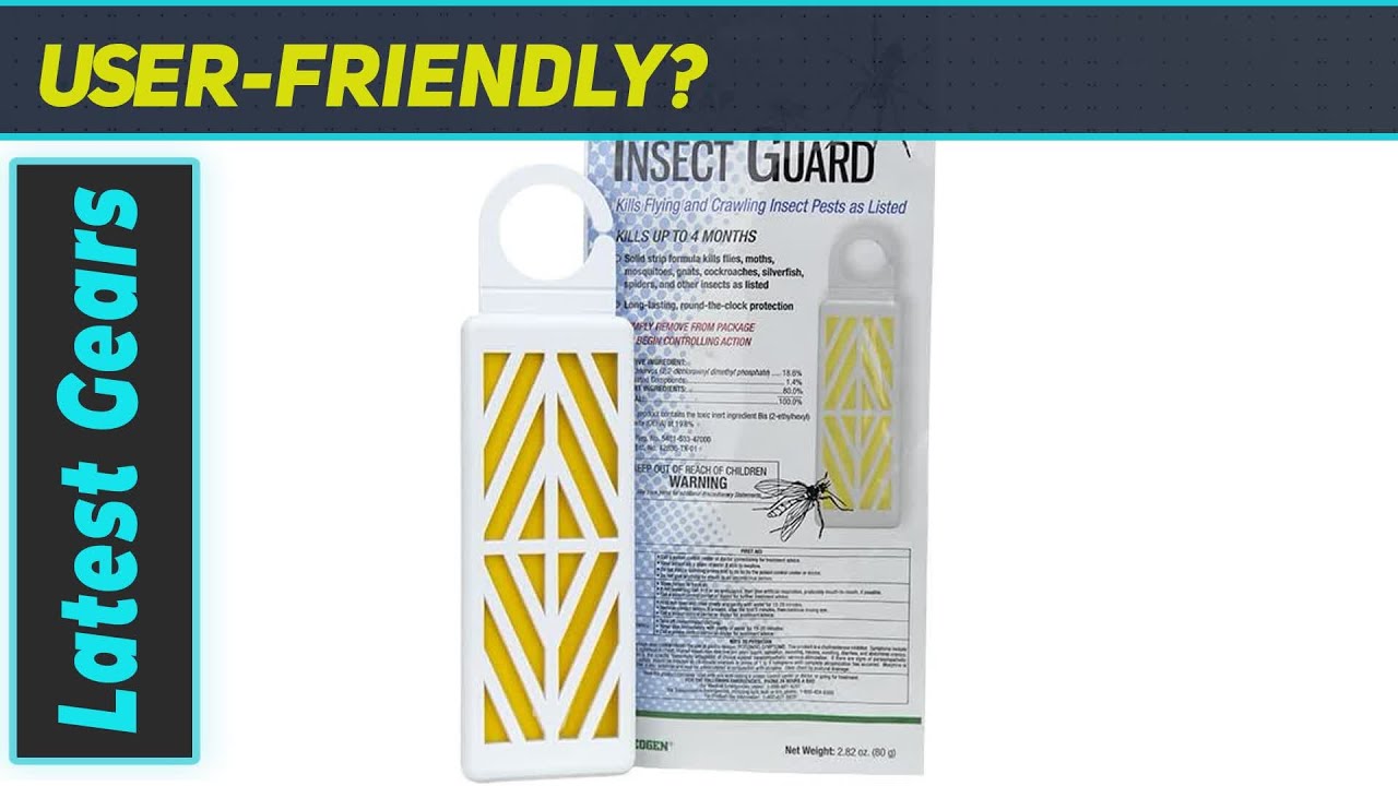 Insect Guard: Ultimate Pest Strip for 4-Month Protection?