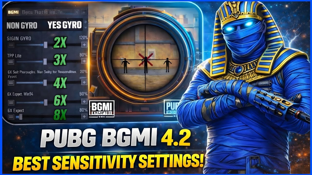 🔥Bgmi sensitivity settings 2026 🥵 | Bgmi best sensitivity settings 😱| Zero recoil sensitivity bgmi