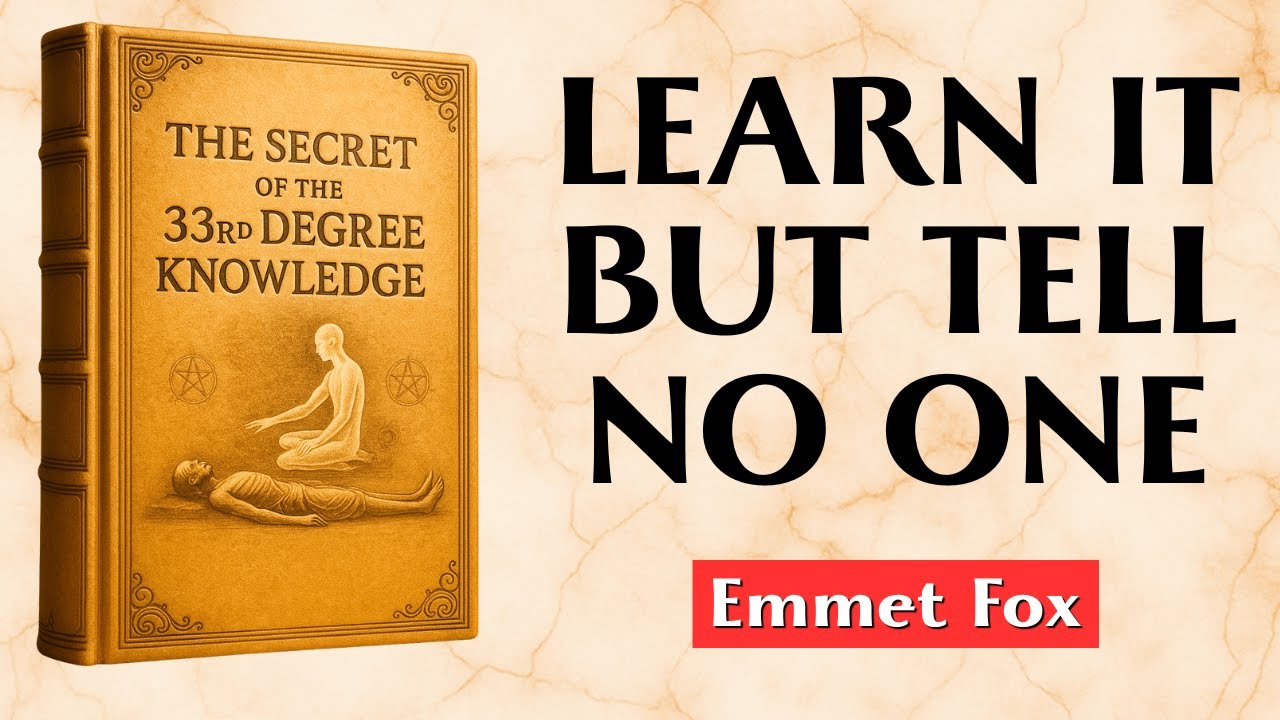 33rd Degree Knowledge - This Rare Book Makes You Unstoppable - Helena Blavatsky