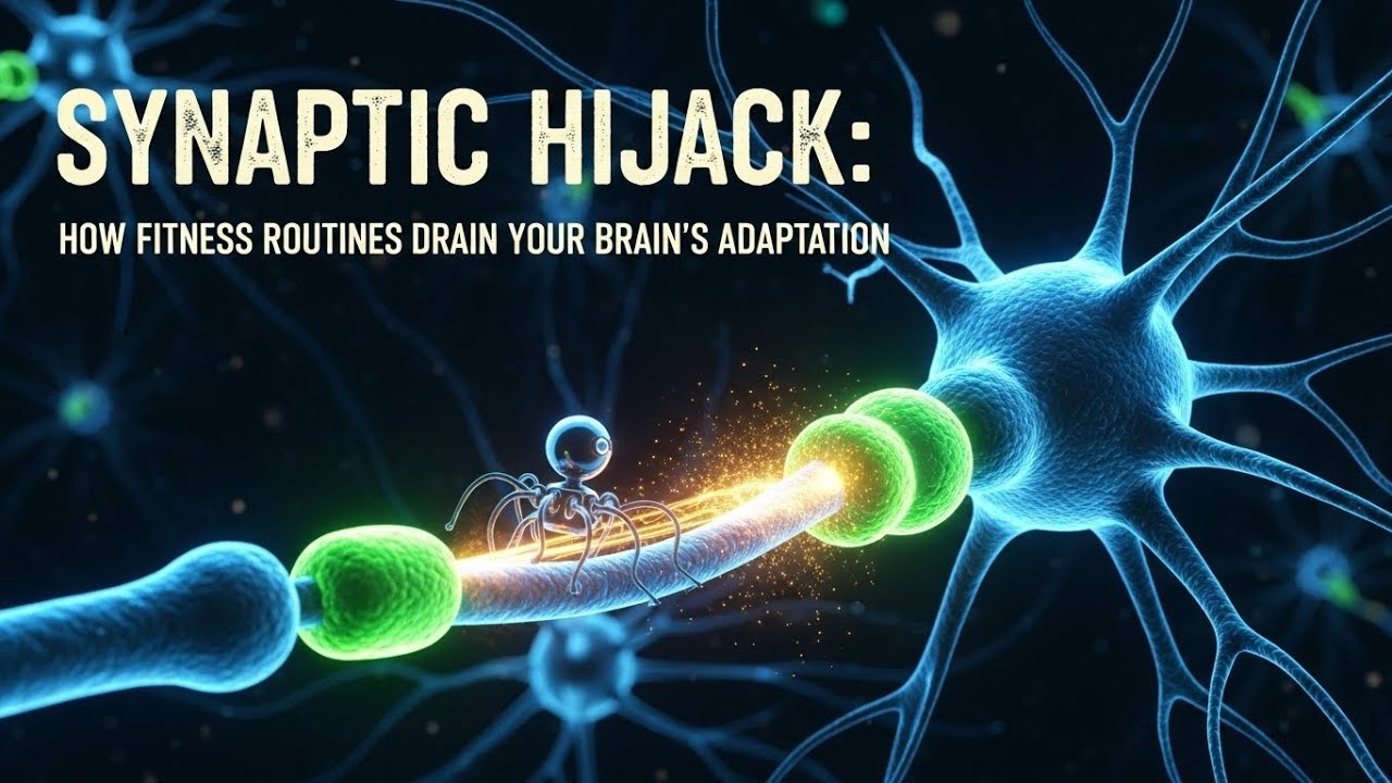 Synaptic Hijack: Why Your Fitness Routine is Killing Brain Adaptation in 2026