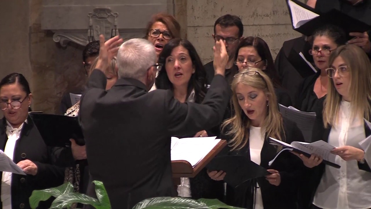 Domenico Bartolucci – Gloria (Messa de Angelis) – Cappella Musicale Lauretana