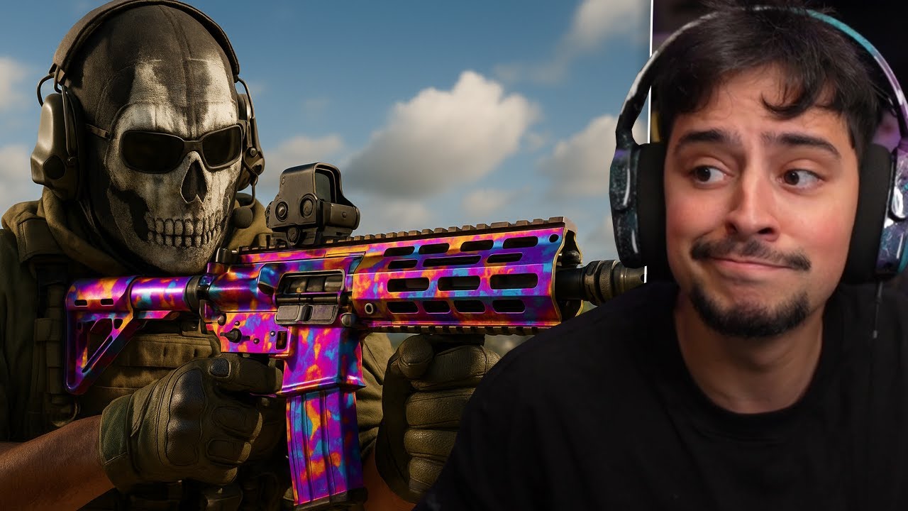 Coringa Jogando COD Warzone 2.0 com albara, ovotz, liam e bernadin