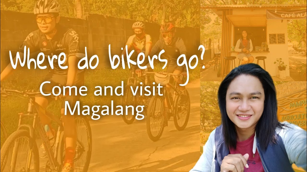 Where do BIKERS GO in Magalang, Pampanga? | A Tour Vlog