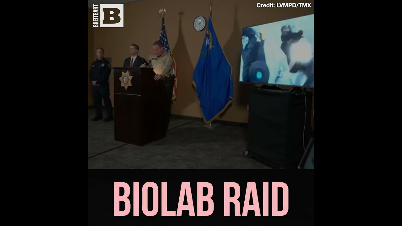 Drones, Robot Dog, HAZMAT Teams Secure Illegal Biolab in Vegas Possibly Linked to China